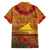 Tokelau ANZAC Day Personalised Family Matching Summer Maxi Dress and Hawaiian Shirt with Poppy Field LT9 - Polynesian Pride