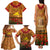 Tokelau ANZAC Day Personalised Family Matching Tank Maxi Dress and Hawaiian Shirt with Poppy Field LT9 - Polynesian Pride