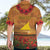 Tokelau ANZAC Day Personalised Hawaiian Shirt with Poppy Field LT9 - Polynesian Pride