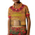 Tokelau ANZAC Day Personalised Kid Polo Shirt with Poppy Field LT9 Kid Art - Polynesian Pride