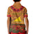 Tokelau ANZAC Day Personalised Kid Polo Shirt with Poppy Field LT9 - Polynesian Pride