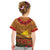 Tokelau ANZAC Day Personalised Kid T Shirt with Poppy Field LT9 - Polynesian Pride