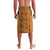 Tokelau ANZAC Day Personalised Lavalava with Poppy Field LT9 - Polynesian Pride