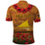 Tokelau ANZAC Day Personalised Polo Shirt with Poppy Field LT9 - Polynesian Pride