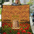 Tokelau ANZAC Day Personalised Quilt with Poppy Field LT9 Art - Polynesian Pride