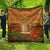 Tokelau ANZAC Day Personalised Quilt with Poppy Field LT9 - Polynesian Pride