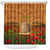Tokelau ANZAC Day Personalised Shower Curtain with Poppy Field LT9 Art - Polynesian Pride