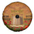 Tokelau ANZAC Day Personalised Spare Tire Cover with Poppy Field LT9 - Polynesian Pride