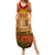 Tokelau ANZAC Day Personalised Summer Maxi Dress with Poppy Field LT9 Women Art - Polynesian Pride