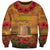 Tokelau ANZAC Day Personalised Sweatshirt with Poppy Field LT9 Unisex Art - Polynesian Pride