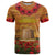 Tokelau ANZAC Day Personalised T Shirt with Poppy Field LT9 Art - Polynesian Pride