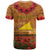 Tokelau ANZAC Day Personalised T Shirt with Poppy Field LT9 - Polynesian Pride