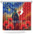 Tonga ANZAC Day Personalised Shower Curtain Soldier Te Tau Manatui Kinautolu with Poppy Field LT9 Art - Polynesian Pride