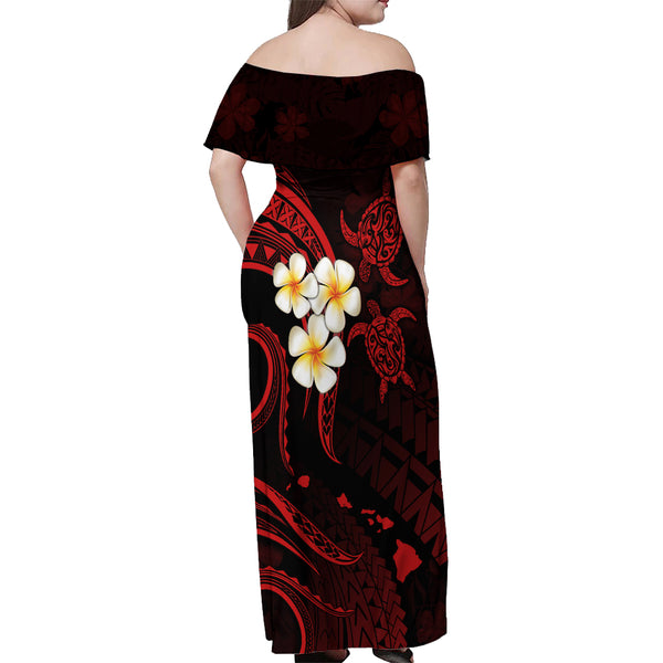 Personalised Niihau Hawaii Hoodie Dress Polynesian Tattoo and Pacific Plumeria White Vibe LT9