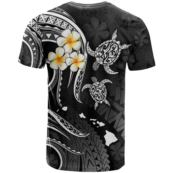 Polynesian Hawaii Kid Hoodie Niihau Islands with Pacific Plumeria White Vibe LT9 main image 1
