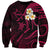 Hawaii Sweatshirt Molokai Islands Polynesian Sunset Plumeria Pink Vibe LT9 Unisex Pink - Polynesian Pride