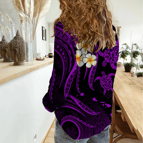 Personalised Lanai Hawaii Hoodie Dress Polynesian Tattoo and Pacific Plumeria Red Vibe LT9 main image 0