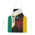 Personalised PNG Hela Province Apron Bird of Paradise Tattoo Flag Motif - Polynesian Pride