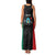 Personalised PNG Hela Province Family Matching Tank Maxi Dress and Hawaiian Shirt Bird of Paradise Tattoo Flag Motif - Polynesian Pride