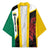 Personalised PNG Hela Province Kimono Bird of Paradise Tattoo Flag Motif - Polynesian Pride