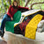 Personalised PNG Hela Province Quilt Bird of Paradise Tattoo Flag Motif - Polynesian Pride