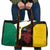 Personalised PNG Hela Province Travel Bag Bird of Paradise Tattoo Flag Motif - Polynesian Pride