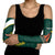 Personalised PNG Jiwaka Province Arm Sleeves Bird of Paradise Tattoo Flag Motif - Polynesian Pride