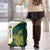 Personalised PNG Jiwaka Province Luggage Cover Bird of Paradise Tattoo Flag Motif - Polynesian Pride