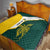 Personalised PNG Jiwaka Province Quilt Bird of Paradise Tattoo Flag Motif - Polynesian Pride