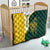 Personalised PNG Jiwaka Province Quilt Bird of Paradise Tattoo Flag Motif - Polynesian Pride