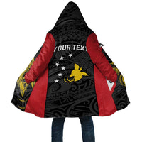 Personalised PNG Sandaun Province Cloak Bird of Paradise Tattoo Flag Motif - Polynesian Pride