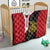 Personalised PNG Sandaun Province Quilt Bird of Paradise Tattoo Flag Motif - Polynesian Pride