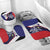 Personalised PNG West New Britain Province Bathroom Set Bird of Paradise Tattoo Flag Motif - Polynesian Pride