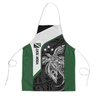 Personalised PNG Western Highlands Province Apron Bird of Paradise Tattoo Flag Motif - Polynesian Pride