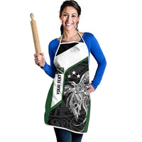 Personalised PNG Western Highlands Province Apron Bird of Paradise Tattoo Flag Motif - Polynesian Pride