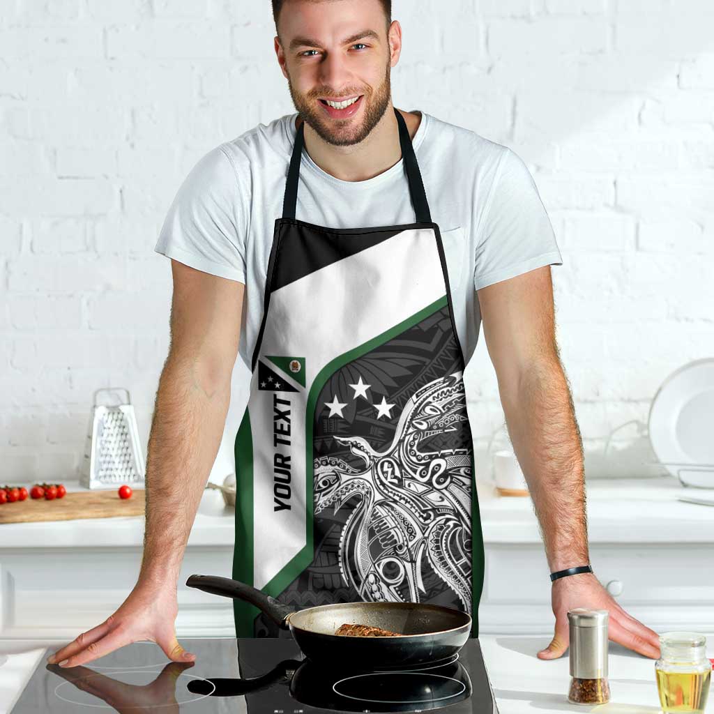 Personalised PNG Western Highlands Province Apron Bird of Paradise Tattoo Flag Motif - Polynesian Pride