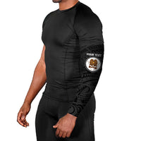 Personalised PNG Western Highlands Province Arm Sleeves Bird of Paradise Tattoo Flag Motif - Polynesian Pride