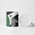Personalised PNG Western Highlands Province Ceramic Mug Bird of Paradise Tattoo Flag Motif - Polynesian Pride