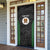 Personalised PNG Western Highlands Province Door Cover Bird of Paradise Tattoo Flag Motif - Polynesian Pride