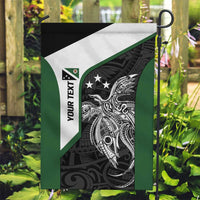 Personalised PNG Western Highlands Province Garden Flag Bird of Paradise Tattoo Flag Motif - Polynesian Pride