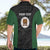 Personalised PNG Western Highlands Province Hawaiian Shirt Bird of Paradise Tattoo Flag Motif - Polynesian Pride