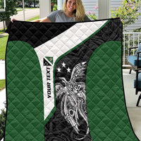 Personalised PNG Western Highlands Province Quilt Bird of Paradise Tattoo Flag Motif - Polynesian Pride