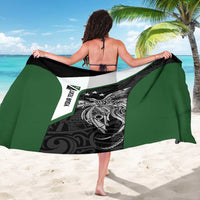 Personalised PNG Western Highlands Province Sarong Bird of Paradise Tattoo Flag Motif - Polynesian Pride