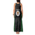 Personalised PNG Western Highlands Province Tank Maxi Dress Bird of Paradise Tattoo Flag Motif - Polynesian Pride