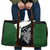 Personalised PNG Western Highlands Province Travel Bag Bird of Paradise Tattoo Flag Motif - Polynesian Pride