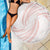 White Sunday Lotu Tamaiti Beach Blanket Polynesian Wave Pastel Blush - Polynesian Pride