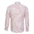 White Sunday Lotu Tamaiti Family Matching Off Shoulder Short Dress and Hawaiian Shirt Polynesian Wave Pastel Blush - Polynesian Pride