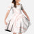 White Sunday Lotu Tamaiti Family Matching Summer Maxi Dress and Hawaiian Shirt Polynesian Wave Pastel Blush - Polynesian Pride