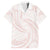 White Sunday Lotu Tamaiti Family Matching Summer Maxi Dress and Hawaiian Shirt Polynesian Wave Pastel Blush - Polynesian Pride