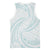 White Sunday Lotu Tamaiti Basketball Jersey Polynesian Wave Pastel Cyan - Polynesian Pride